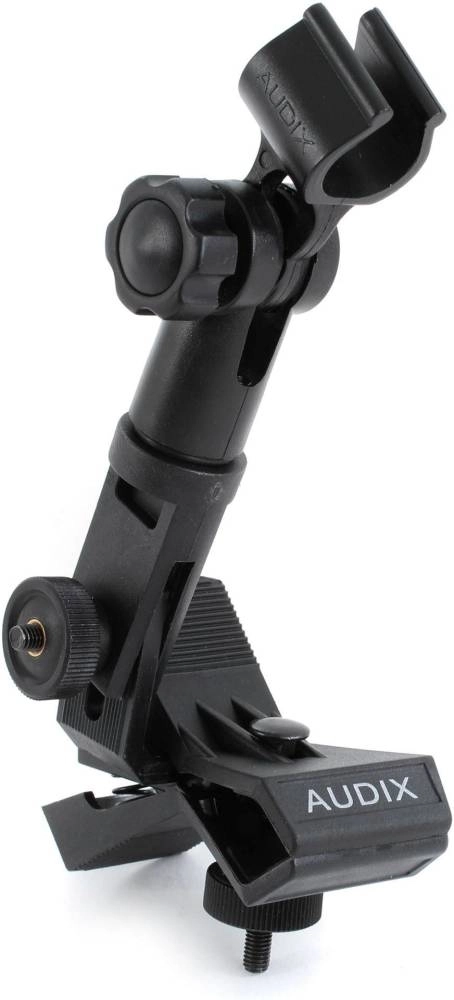 DFLEX Dual Pivot Rim Mounted Drum Mic Clip