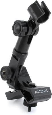 Audix - DFLEX Dual Pivot Rim Mounted Drum Mic Clip