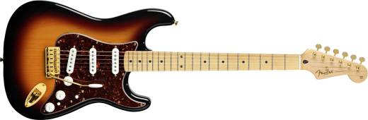 Deluxe Player Stratocaster - Maple Fingerboard - 3 Colour Sunburst