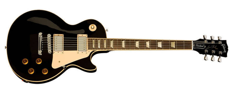 Gibson les deals paul black standard