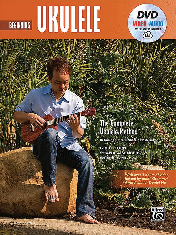 The Complete Ukulele Method: Beginning Ukulele - Austen/Horne/Ho - Book/DVD/Media Online