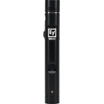 Electro-Voice - ND66 Cardioid Condenser Instrument Mic