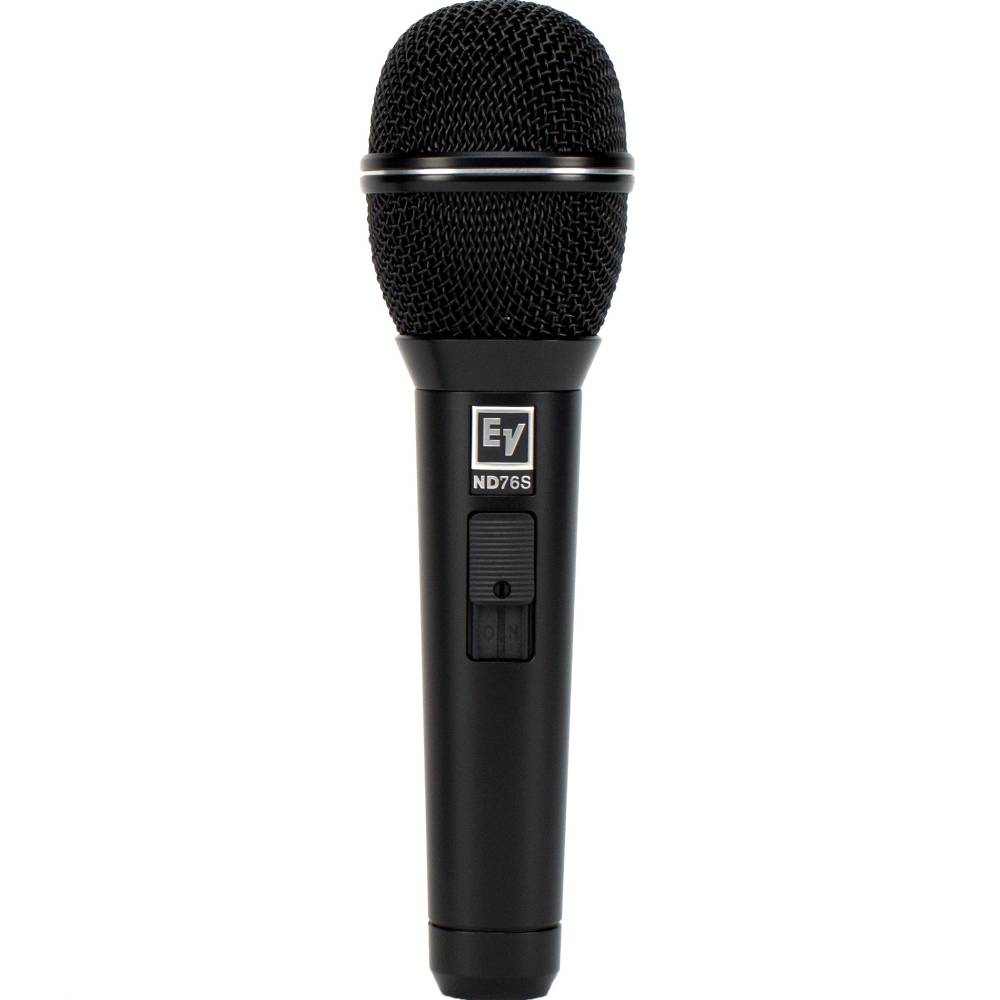 ND76S Dynamic Cardioid Vocal Mic w/ Mute Switch