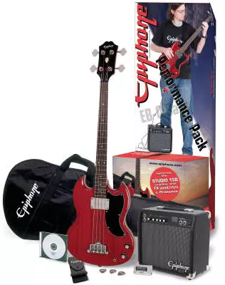 EB-0 Bass Performance Pack - Cherry