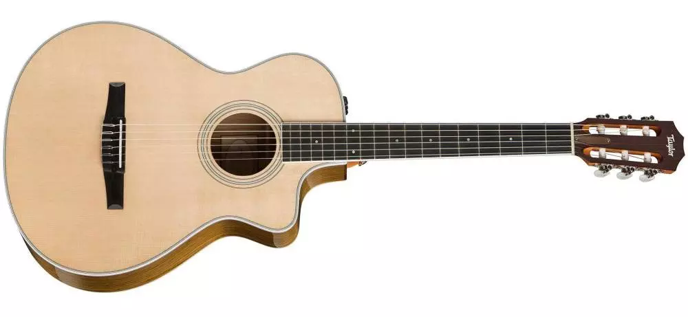 Grand Concert Nylon Acoustic-Electric w/Cutaway
