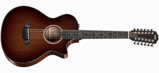 Taylor Guitars - Grand Concert 12 String Acoustic/Electric 12-Fret w/Cutaway