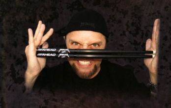 Lars Ulrich \'Metallica\' Signature Sticks