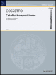 Schott - Csardas-Compositions - Cossetto - Clarinet/Piano - Book