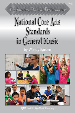 Maximizing Student Performance: National Core Arts Standards in General Music - Barden - Book