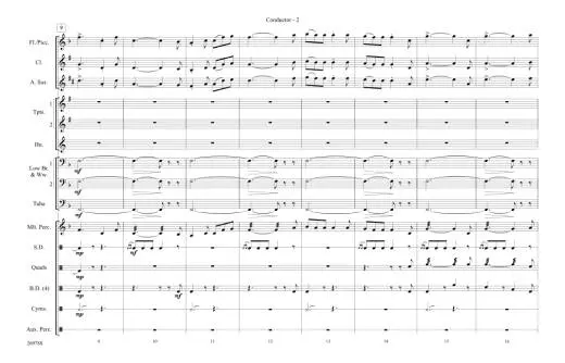 Patton Theme - Goldsmith/Ford - Marching Band - Gr. 3