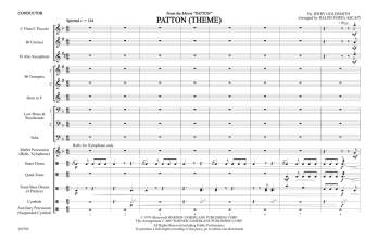 Patton Theme - Goldsmith/Ford - Marching Band - Gr. 3