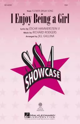 I Enjoy Being a Girl - Rodgers /Hammerstein /Gallina - SSA