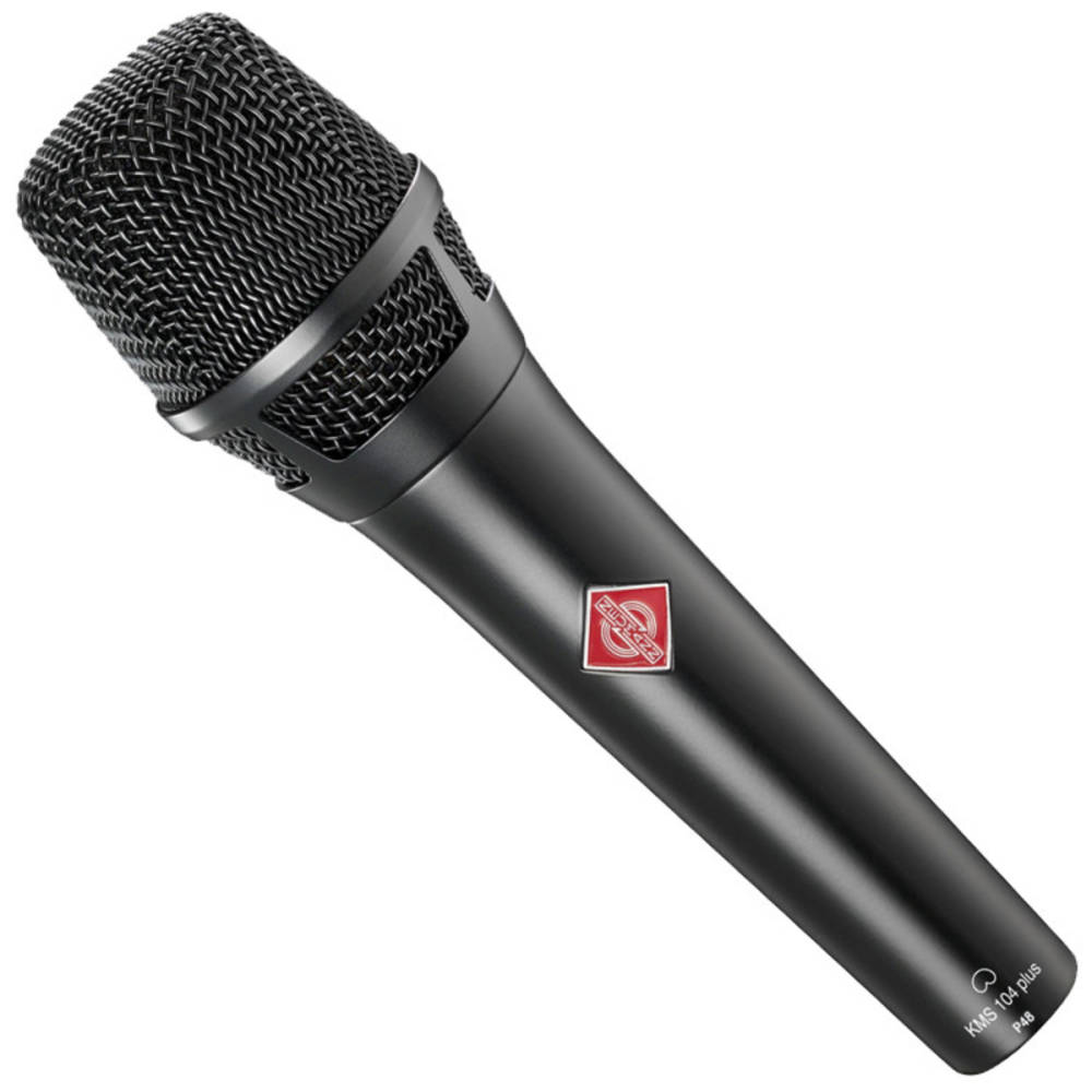 KMS 104 Plus Handheld Cardioid Condenser Microphone - Black