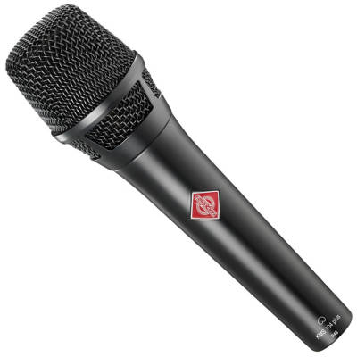 Neumann - KMS 104 Plus Handheld Cardioid Condenser Microphone - Black