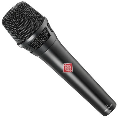 Neumann - KMS 104 Plus Handheld Cardioid Condenser Microphone - Black