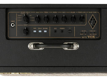 Analog Valve Amplifier - 15 Watt