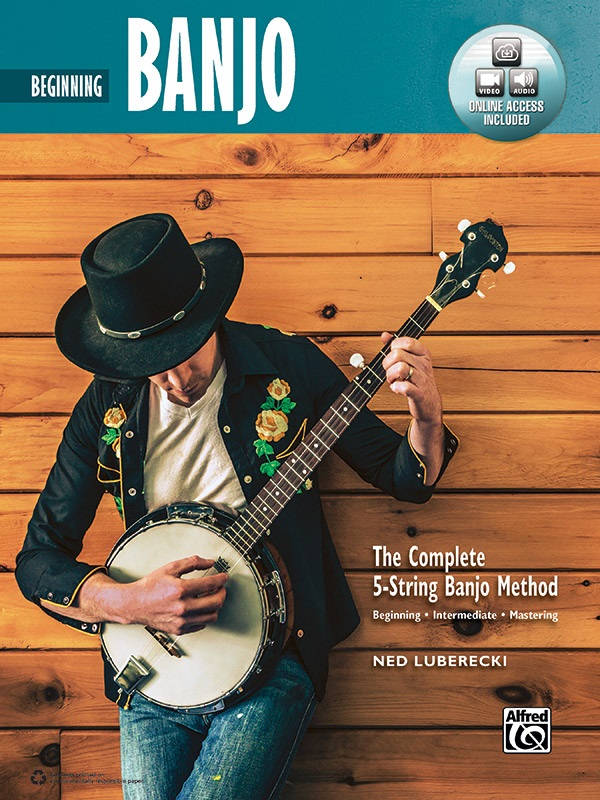 The Complete 5-String Banjo Method: Beginning Banjo - Luberecki - Book/DVD/Audio & Video Online