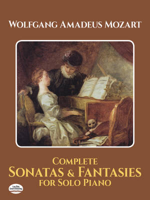 Dover Publications - Intgrale des sonates et des fantaisies pour piano seul - Mozart - Piano - Livre