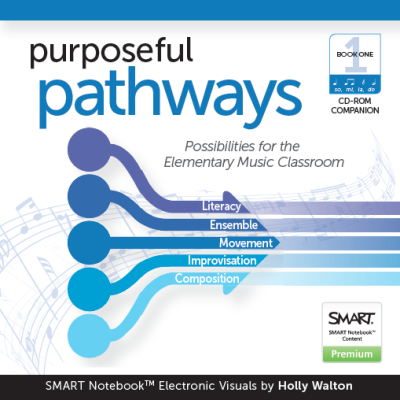 Purposeful Pathways: Possibilities for the Elementary Music Room, Book 1 - Sams/Hepburn - CD-ROM