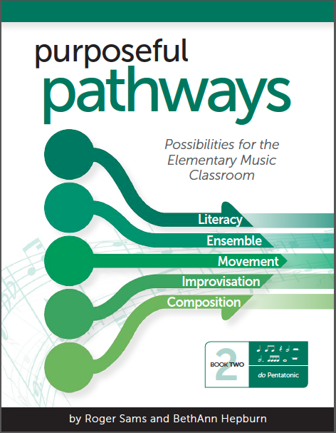 Purposeful Pathways: Possibilities for the Elementary Music Room, Book 2 - Sams/Hepburn/Trinka - Book/Manipulatives CD-ROM