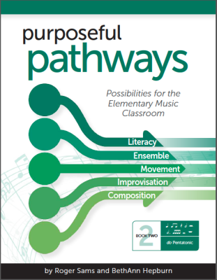 Music is Elementary - Purposeful Pathways: Possibilities for the Elementary Music Room, Book 2 - Sams/Hepburn/Trinka - Book/Manipulatives CD-ROM