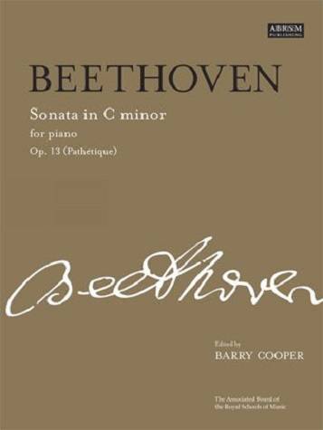Sonata in C minor, Op. 13 (Pathetique) - Beethoven - Piano - Book