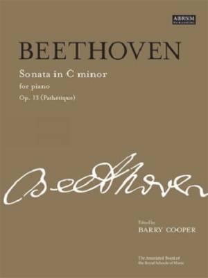 ABRSM - Sonata in C minor, Op. 13 (Pathetique) - Beethoven - Piano - Book