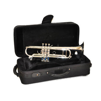 Eastman Winds - ETR520S - Sliverplated Trumpet