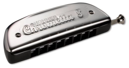 Hohner - Chrometta 8 - Key Of C