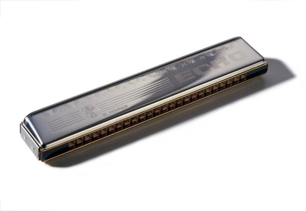 Echo 48 Tremolo Harmonica - Key Of C