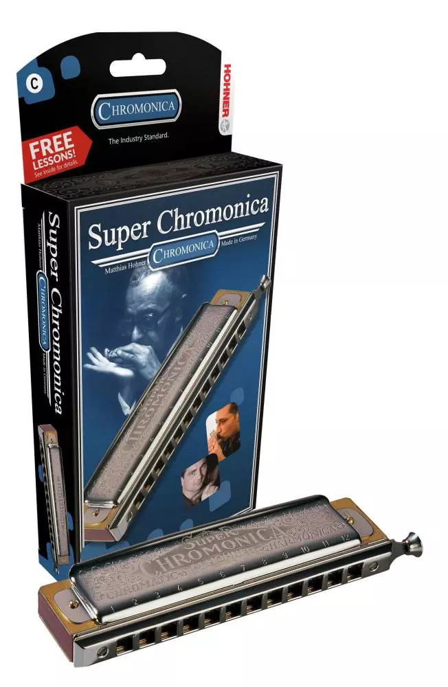 Super Chromonica - Key Of A