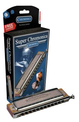 Hohner - Super Chromonica - Key Of A