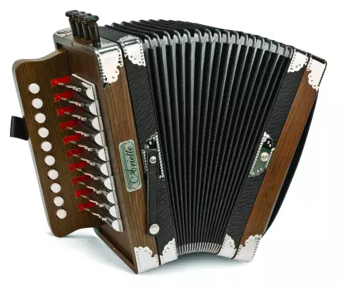 Ariette Accordian - Black
