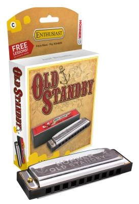 Hohner - Old Standby - Key Of F