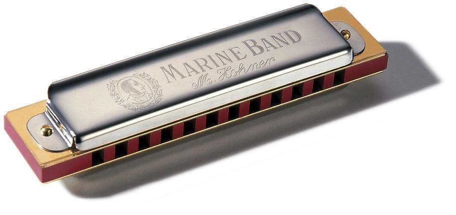 Marine Band Harmonica (12 Hole)  - Key Of G