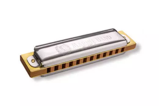 Hohner - Marine Band Harmonica (12 Hole)  - Key Of G