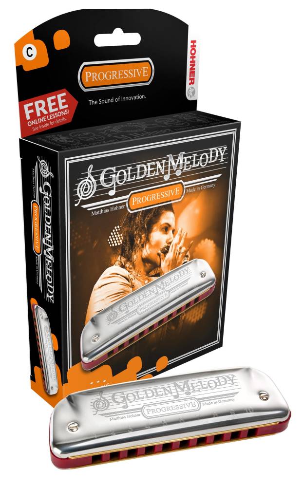 Golden Melody Harmonica Key Of Eb