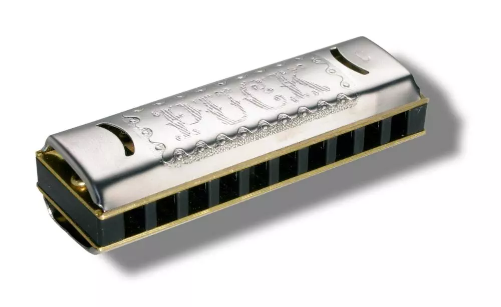 Puck Harmonica Key Of G