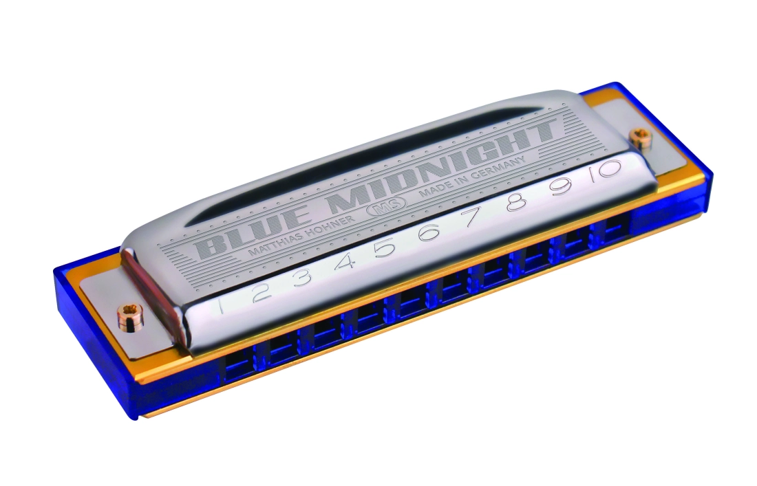 Blue Midnight Harmonica - Key Of C