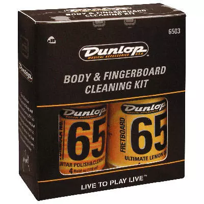 Dunlop - Body & Fingerboard Cleaning Kit