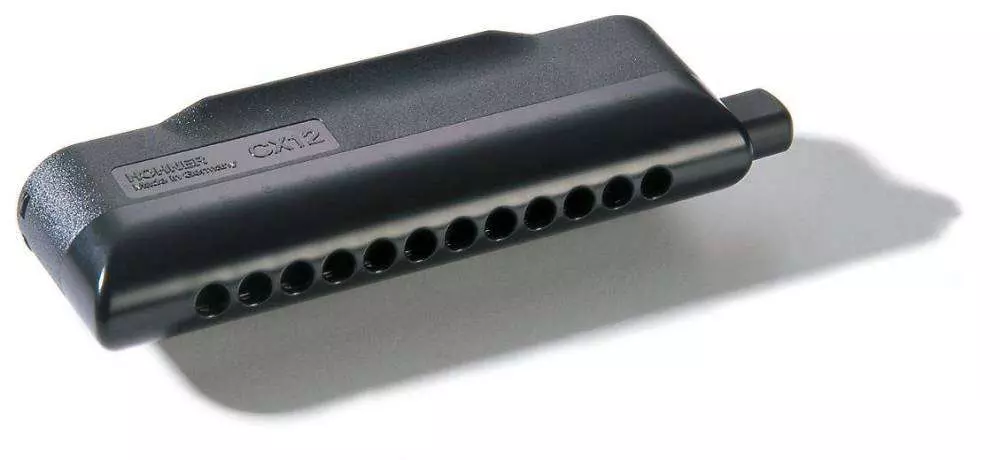 Cx-12 Black (Tenor Tuned) - Key Of Tenor C