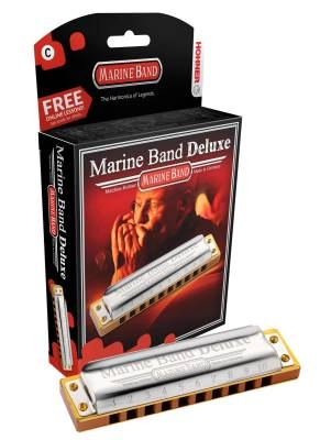 Hohner - Marine Band Deluxe - Key Of A