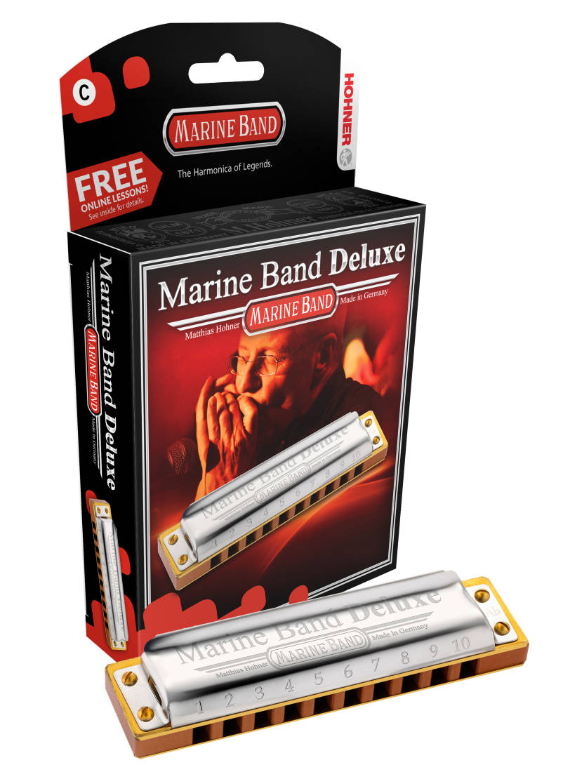 Marine Band Deluxe - Key Of D