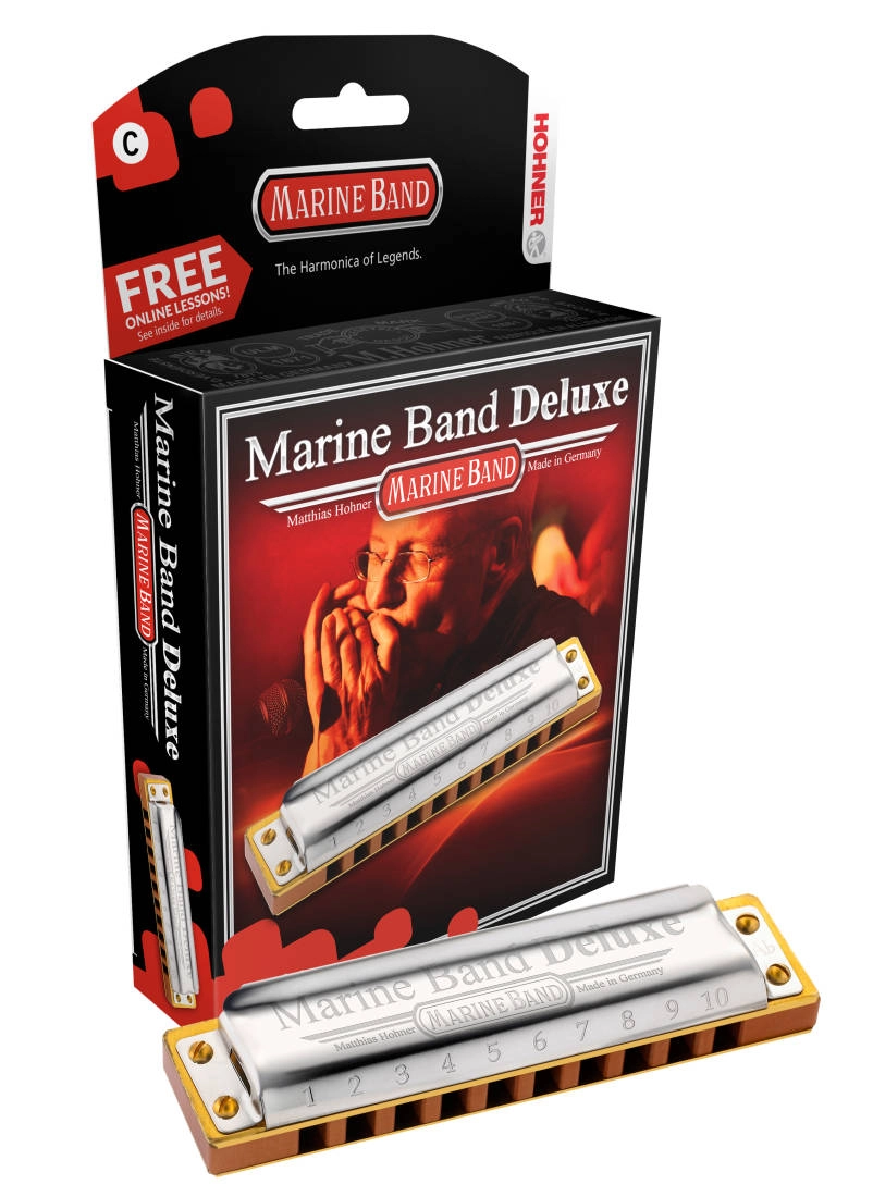 Marine Band Deluxe - Key Of E