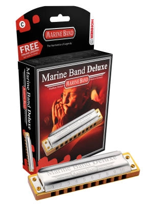 Hohner - Marine Band Deluxe - Key Of E