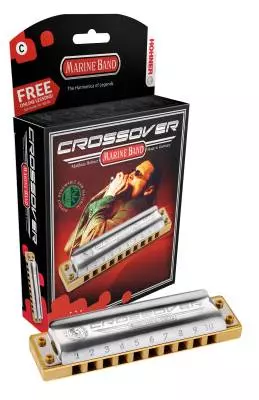 Hohner - Marine Band Crossover - Key Of B