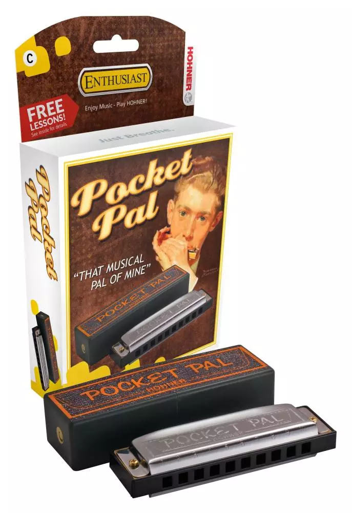 Pocket Pal - Key Of C
