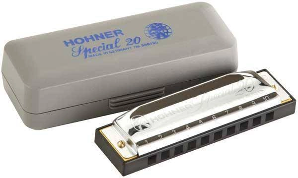 Special 20 Harmonica - Key Of C#