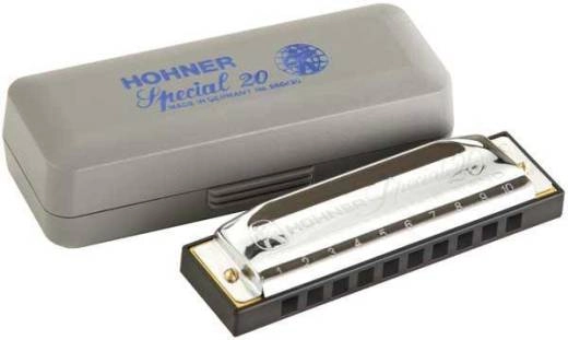 Hohner - Special 20 Harmonica - Key Of C#