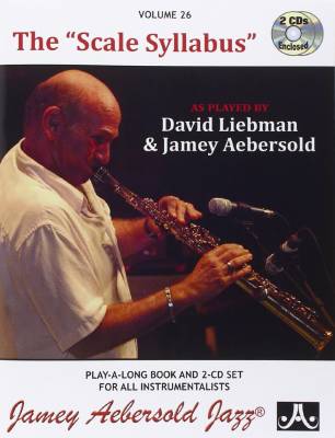 Aebersold - Jamey Aebersold Jazz, Vol.26: The Scale Syllabus